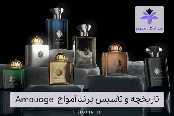 تاریخچه و تأسیس برند آمواج