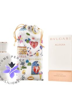 عطر ادکلن بولگاری آلگرا مگنیفینگ صندل وود | Bvlgari Allegra Magnifying Sandalwood
