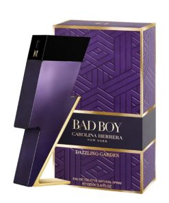 عطر ادکلن کارولینا هررا بد بوی دازلینگ گاردن | Carolina Herrera Bad Boy Dazzling Garden