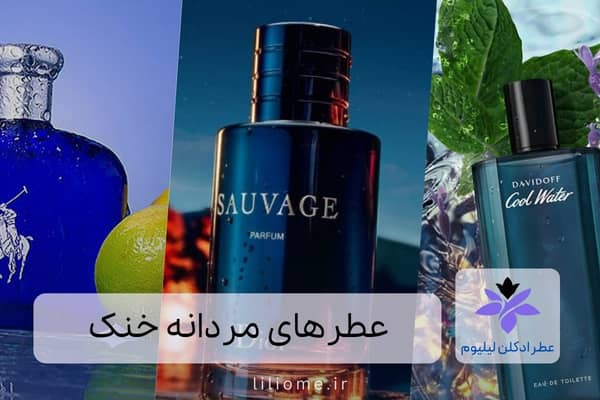 عطر مردانه خنک