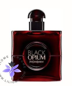 عطر ادکلن ایو سن لورن بلک اوپیوم اور رد | Yves Saint Laurent Black Opium Over Red