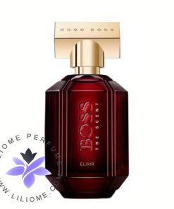عطر ادکلن هوگو بوس دسنت الکسیر زنانه | Hugo Boss The Scent Elixir For Her