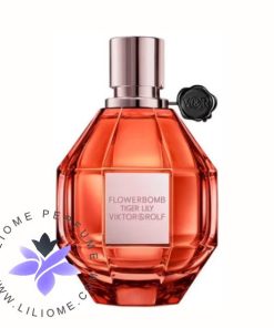 عطر ادکلن ویکتور اند رولف فلاور بمب تایگر لیلی | Viktor&Rolf Flowerbomb Tiger Lily