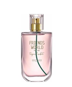عطر ادکلن اوریفلیم فرندز ورلد زنانه تروپیکال سوربت | Oriflame Friends World for Her Tropical Sorbet