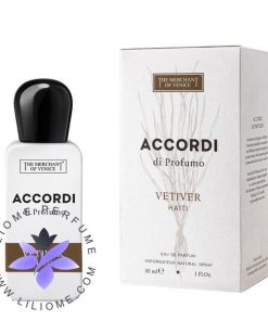 عطر ادکلن مرچنت آف ونیز وتیور هایتی | The Merchant of Venice Vetiver Haiti