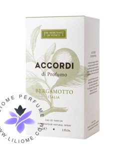 عطر ادکلن مرچنت آف ونیز برگاموتو ایتالیا | The Merchant of Venice Bergamotto Italia