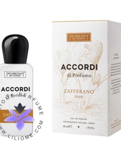 عطر ادکلن مرچنت آف ونیز زعفرانو ایران | The Merchant of Venice Zafferano Iran