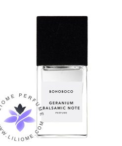 عطر ادکلن بوهوبوکو گرانیوم بالزامیک نوت | Bohoboco Geranium Balsamic Note