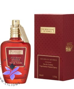 عطر ادکلن مرچنت آف ونیز عربین میرح | The Merchant of Venice Arabian Myrrh