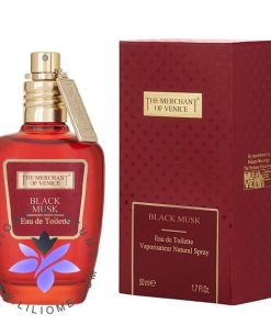 عطر ادکلن مرچنت آف ونیز بلک مسک | The Merchant of Venice Black Musk