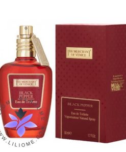 عطر ادکلن مرچنت آف ونیز بلک پپر | The Merchant of Venice Black Pepper