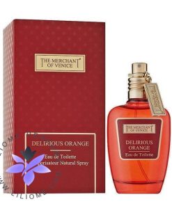 عطر ادکلن مرچنت آف ونیز دلیریوس اورنج | The Merchant of Venice Delirious Orange