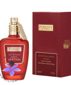 عطر ادکلن مرچنت آف ونیز اجیپتین لینن | The Merchant of Venice Egyptian Linen