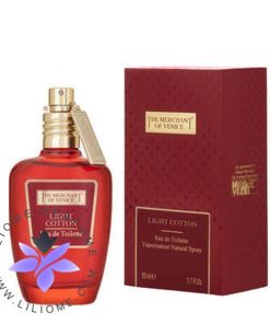 عطر ادکلن مرچنت آف ونیز لایت کاتن | The Merchant of Venice Light Cotton