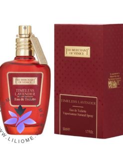 عطر ادکلن مرچنت آف ونیز تایملس لوندر | The Merchant of Venice Timeless Lavender