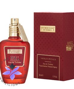 عطر ادکلن مرچنت آف ونیز ویولت پتالز | The Merchant of Venice Violet Petals