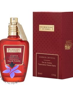 عطر ادکلن مرچنت آف ونیز آمبر کریستال | The Merchant of Venice Amber Crystal