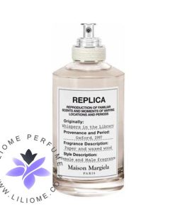 عطر ادکلن رپلیکا ویسپرز این د لایبرری | replica Whispers in the Library