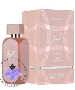 عطر ادکلن لطافه حیاتی فلورنس | Lattafa Hayaati Florence