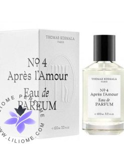 عطر ادکلن توماس کاسمالا شماره ۴ اپرس له امور | Thomas Kosmala No.4 Après l’Amour
