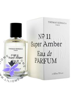 عطر ادکلن توماس کاسمالا شماره ۱۱ سوپر امبر | Thomas Kosmala No.11 Super Amber