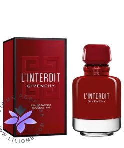 عطر ادکلن جیوانچی له اینتردیت ادوپرفیوم رژ اولتایم | Givenchy L'Interdit Eau de Parfum Rouge Ultime
