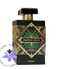 عطر ادکلن الحمبرا اینیشیو عود فور هپینس | Alhambra Infini Oud Joyous