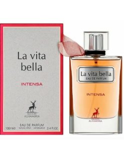عطر ادکلن الحمبرا لانکوم لا ویه است بله اینتنسمنت | Alhambra La Vita Bella Intense