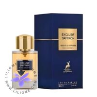 عطر ادکلن الحمبرا کارولینا هررا سافرون لازولی | Alhambra Exclusif Saffron