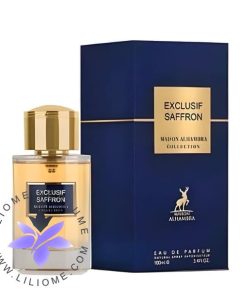 عطر ادکلن الحمبرا کارولینا هررا سافرون لازولی | Alhambra Exclusif Saffron