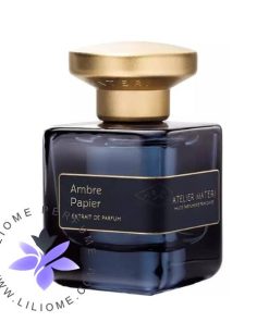 عطر ادکلن آتلیه ماتری آمبر پاپیر | Atelier Materi Ambre Papier
