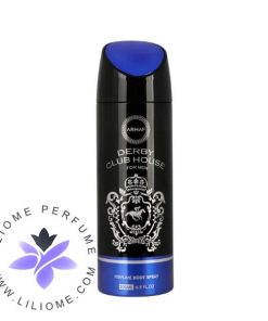 اسپری عطر آرماف دربی کلاب هاوس Armaf Derby Club House Body Spray