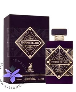 عطر ادکلن الحمبرا اینیشیو ساید افکت _ Alhambra Infini Elixir