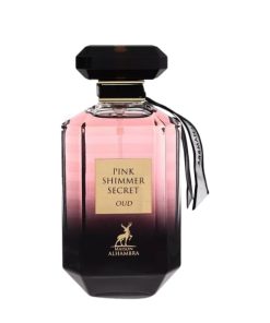 عطر ادکلن الحمبرا ویکتوریا سکرت بامبشل عود | Alhambra Pink Shimmer Secret Oud