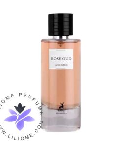 عطر ادکلن الحمبرا دیور عود رز وود | Alhambra Rose Oud