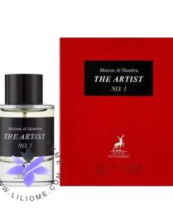 عطر ادکلن الحمبرا فردریک مال پورتریت آف لیدی | Alhambra The Artist No 1