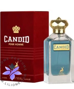 عطر ادکلن الحمبرا ژان پل گوتیه اسکندال پور هوم | Alhambra Candid Pour Homme