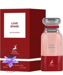 عطر ادکلن الحمبرا تام فورد الکتریک چری | Alhambra Love Spark