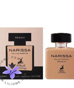 عطر ادکلن الحمبرا نارسیسو رودریگز پودری | Alhambra Narissa Peach