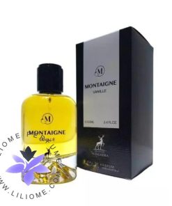 عطر ادکلن الحمبرا مانسرا وانیل اکسکلوسیو | Alhambra Montaigne Vanille