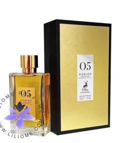 عطر ادکلن الحمبرا روزندو متیو شماره 5 | Alhambra Domino Essence 05