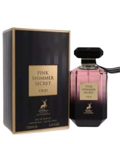 عطر ادکلن الحمبرا ویکتوریا سکرت بامبشل عود | Alhambra Pink Shimmer Secret Oud