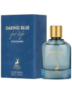 عطر ادکلن الحمبرا دولچه گابانا لایت بلو فور اور | Alhambra Daring Blue