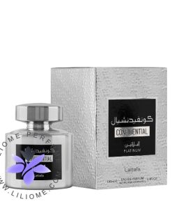 Lattafa Confidential Platinum