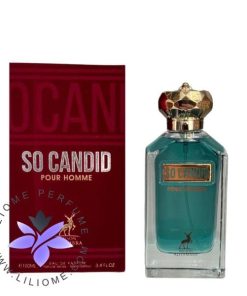 عطر ادکلن الحمبرا ژان پل گوتیه اسکندال پور هوم | Alhambra So Candid Pour Homme