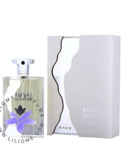 Lattafa Rave Royal Supreme Conquer