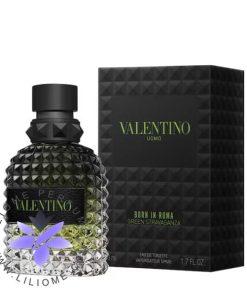 Valentino Uomo Born in Roma Green Stravaganza