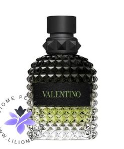 Valentino Uomo Born in Roma Green Stravaganza