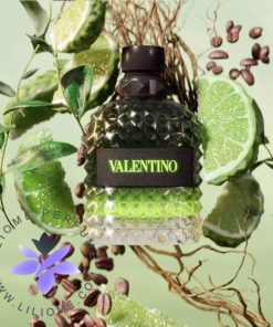 Valentino Uomo Born in Roma Green Stravaganza