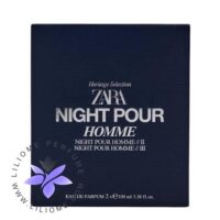 ZARA NIGHT POUR HOMME II + III